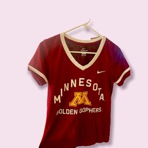 MINNESOTA GOLDEN GOPHERS TEE